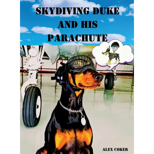 Skydiving Duke and his Parachute