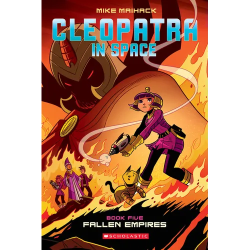 Fallen Empire: A Graphic Novel (Cleopatra in Space #5): Volume 5