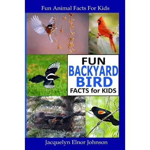 Fun Backyard Bird Facts for Kids