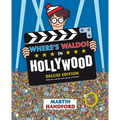 Where's Waldo? in Hollywood: Deluxe Edition with New Searches and Collectible Poster (a Hidden Object Activity Book with Search & Find Puzzles and Spo