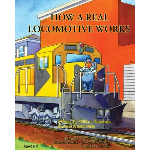 How a Real Locomotive Works