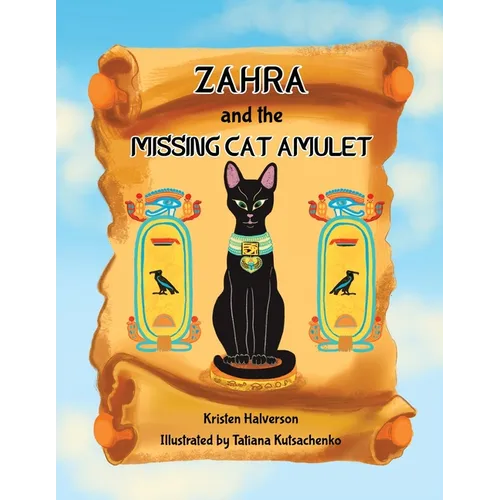 Zahra and The Missing Cat Amulet