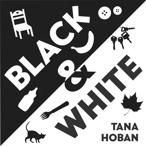 Black & White: A High Contrast Book for Newborns
