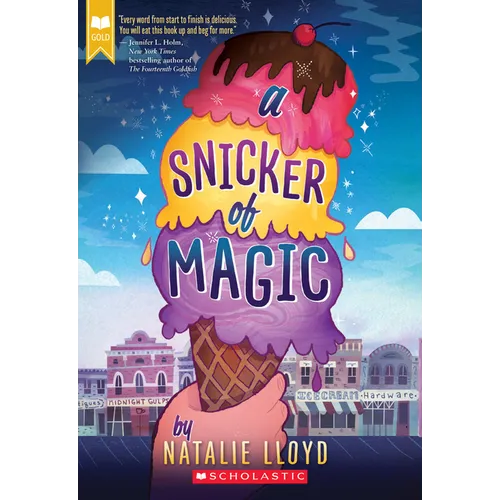 A Snicker of Magic (Scholastic Gold)