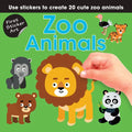 First Sticker Art: Zoo Animals: Use Stickers to Create 20 Cute Zoo Animals