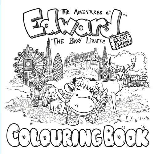 The Adventures of Edward the Baby Liraffe: Great Britain