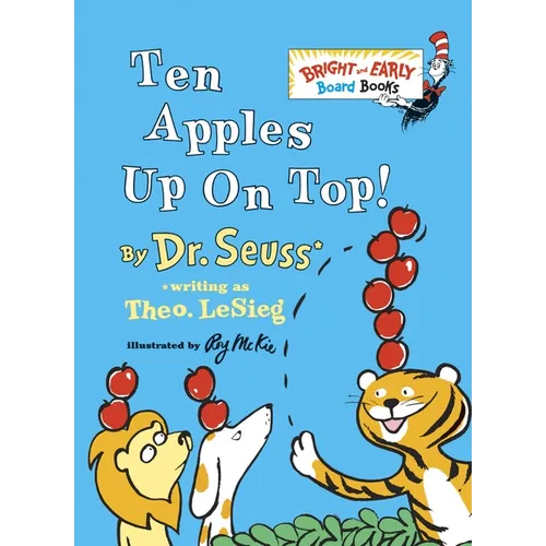 Ten Apples Up on Top!