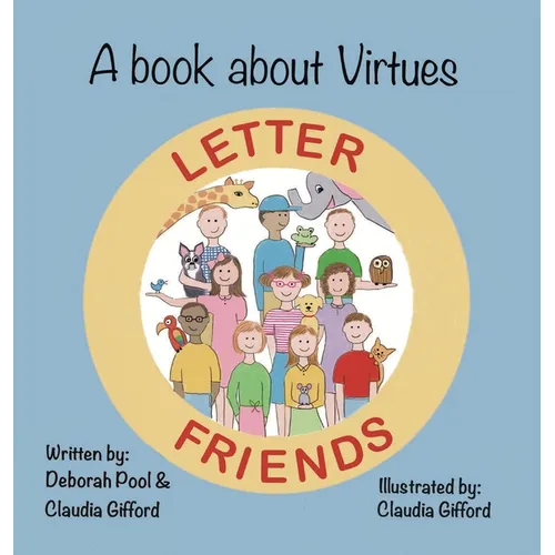 A Book About Virtues Letter Friends