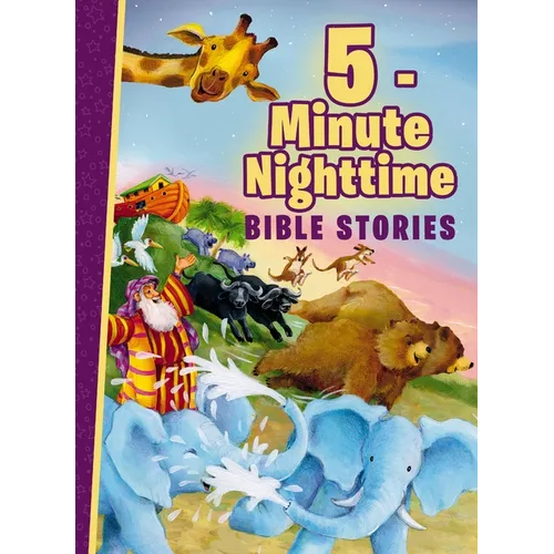 5-Minute Nighttime Bible Stories