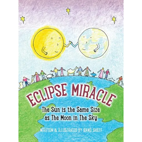 Eclipse Miracle: The Sun is the Same Size as The Moon in The Sky