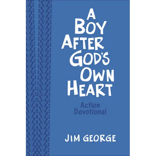 A Boy After God's Own Heart Action Devotional (Milano Softone)