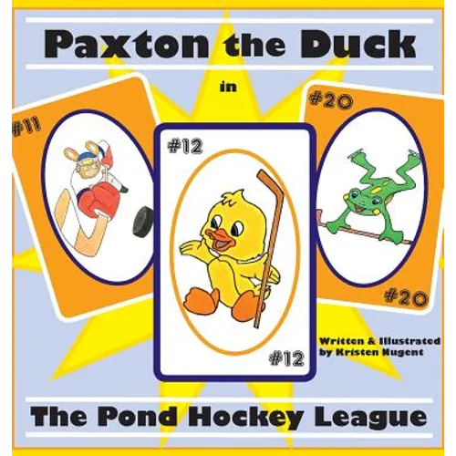 Paxton the Duck - The Pond Hockey League