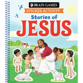 Brain Games - Sticker Activity: Stories of Jesus (for Kids Ages 3-6)