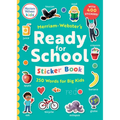 Merriam-Webster's Ready-For-School Sticker Book - Perfect for Pre-School & Kindergarten