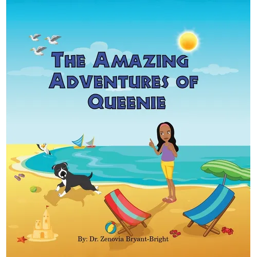 The Amazing Adventures of Queenie (Rhyming Picture Book About Adventures of Dog for ages 3-8)