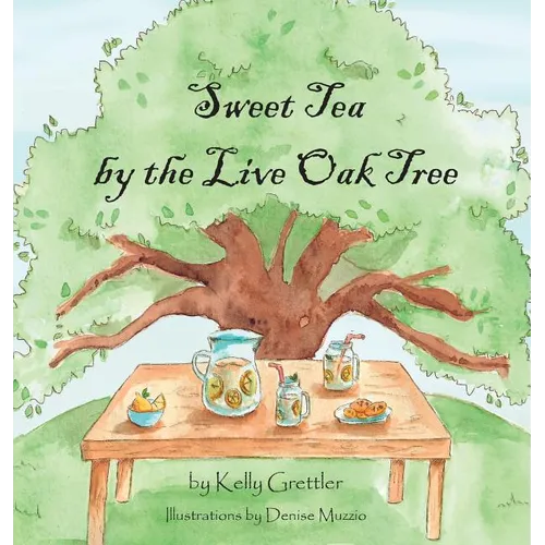 Sweet Tea by the Live Oak Tree