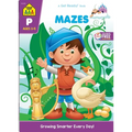 School Zone Mazes Workbook