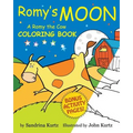 Romy's Moon Coloring Book: A Romy the Cow Coloring Book