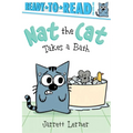 Nat the Cat Takes a Bath: Ready-To-Read Pre-Level 1
