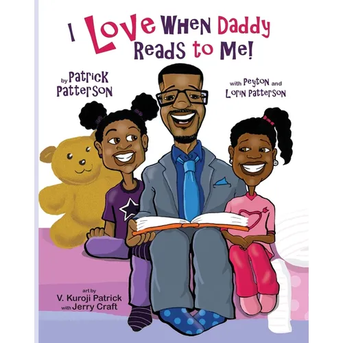 I Love When Daddy Reads to Me