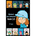 Rebekah - Girl Detective Books 1-8: Fun Short Story Mysteries for Children Ages 9-12 (The Mysterious Garden, Alien Invasion, Magellan Goes Missing, Gh