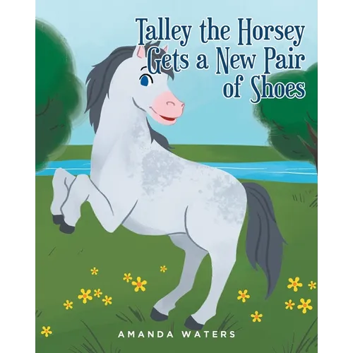 Talley the Horsey Gets a New Pair of Shoes